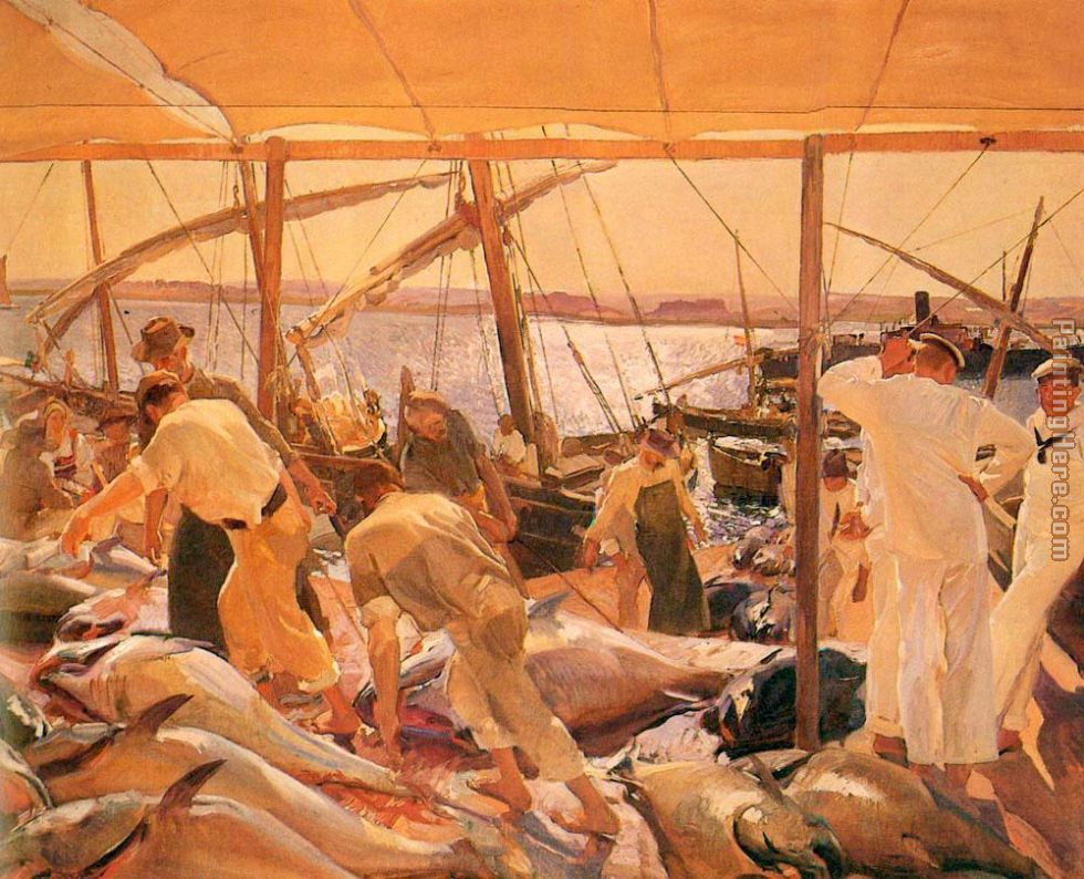 The Tuna Catch Ayamonte